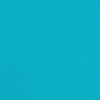 Gartenstuhl-Kissen 4 Stk. Türkis 40x40x4 cm Stoff