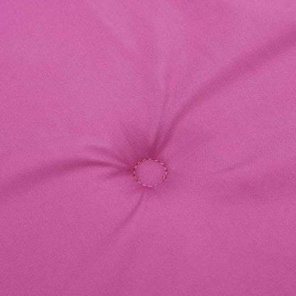 vidaXL Gartenstuhl-Kissen 2 Stk. Rosa 50x50x4 cm Stoff