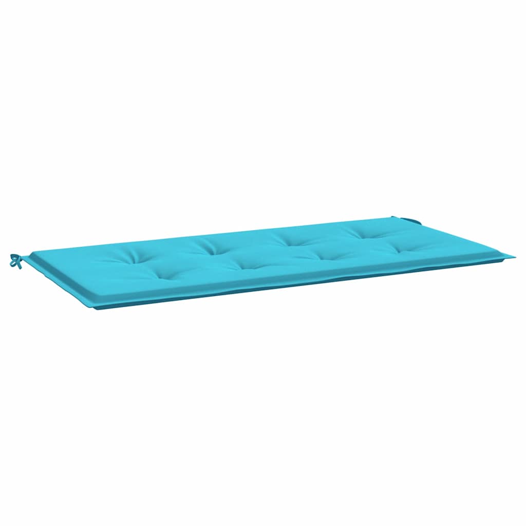 vidaXL Stuhlpolster Uni Türkis 100 x 50 x 3 cm Oxford-Stoff