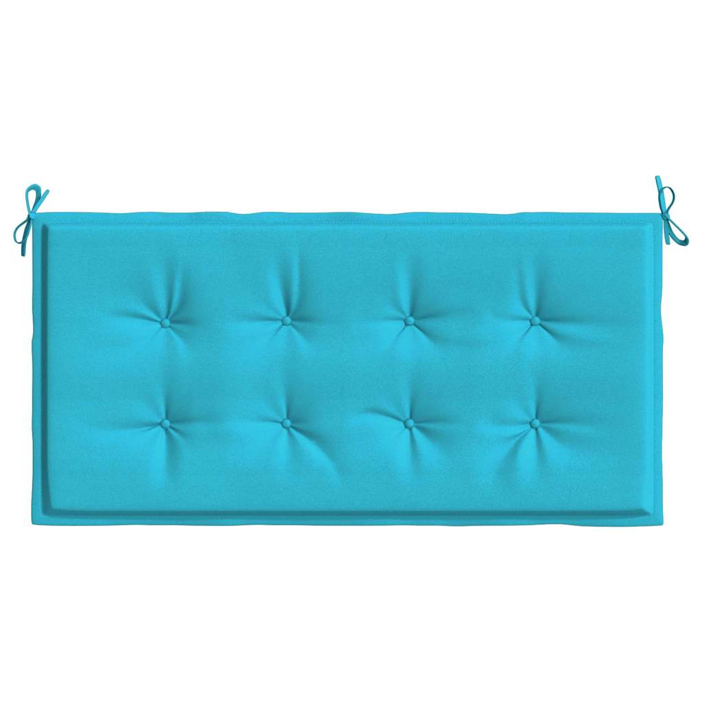 vidaXL Stuhlpolster Uni Türkis 100 x 50 x 3 cm Oxford-Stoff