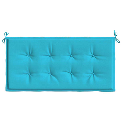 vidaXL Stuhlpolster Uni Türkis 100 x 50 x 3 cm Oxford-Stoff