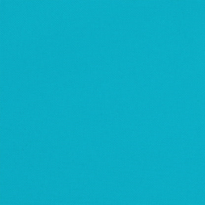 Bankpolster Uni Türkis 120 x 50 x 3 cm Oxford-Stoff