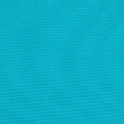 Bankpolster Uni Türkis 150 x 50 x 3 cm Oxford-Stoff
