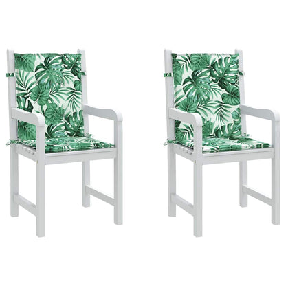 Rückenstützkissen Blatt 2 pcs Blattmuster 100 x 50 x 3 cm