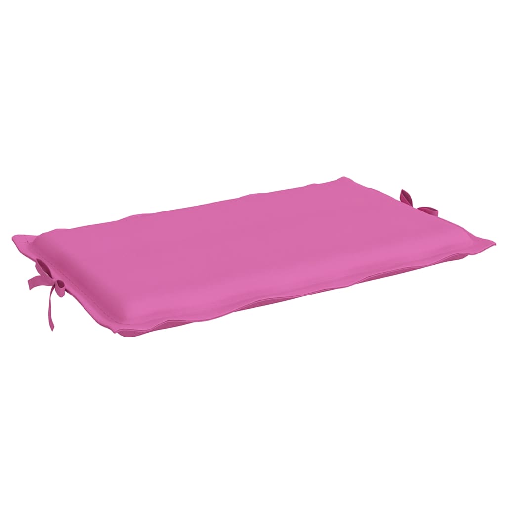 vidaXL Sonnenliegen-Auflage Rosa Oxford-Gewebe