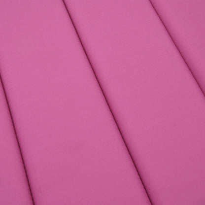 vidaXL Sonnenliegen-Auflage Rosa Oxford-Gewebe