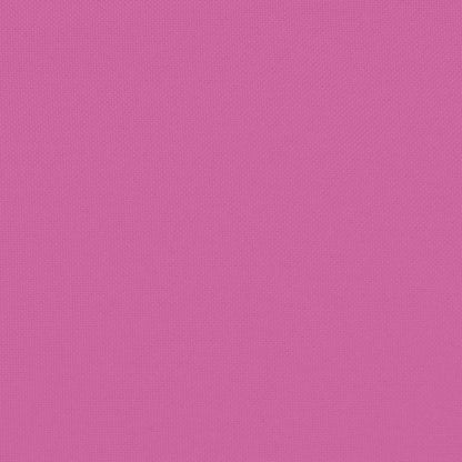 vidaXL Sonnenliegen-Auflage Rosa Oxford-Gewebe