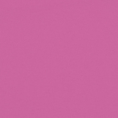 vidaXL Sonnenliegen-Auflage Rosa Oxford-Gewebe