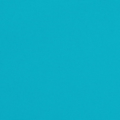 vidaXL Sonnenliegen-Auflage Türkis Oxford-Gewebe