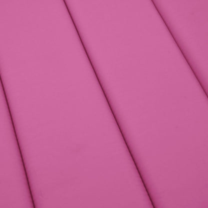 vidaXL Sonnenliegen-Auflage Rosa Oxford-Gewebe