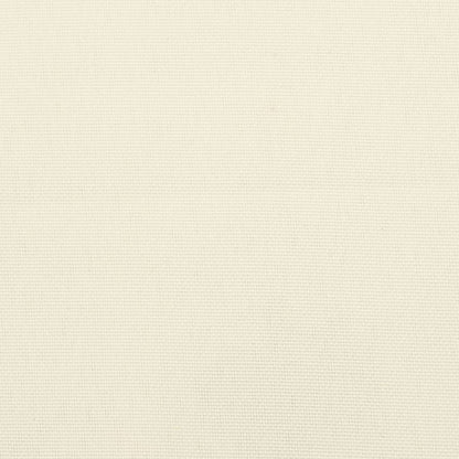vidaXL Stuhlkissen 6 Stk. Cremeweiß 40x40x7 cm Oxford-Gewebe