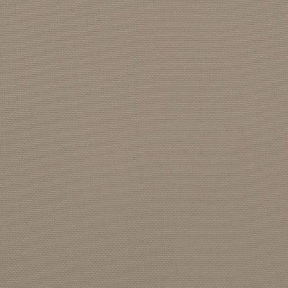 vidaXL Stuhlkissen 4 Stk. Taupe 40x40x7 cm Oxford-Gewebe
