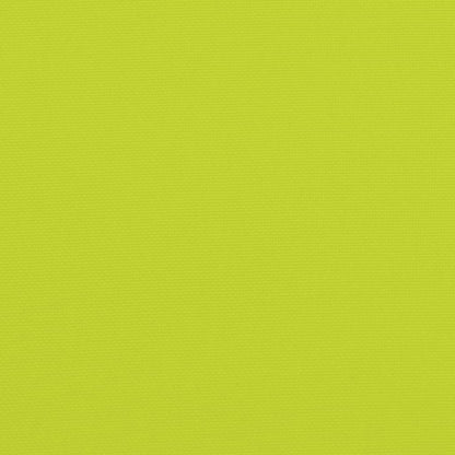 vidaXL Coussins de chaise 2 pcs Vert vif 40x40x7 cm Tissu Oxford