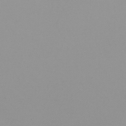 vidaXL Coussins de chaise 4 pcs Gris 50x50x7 cm Tissu Oxford