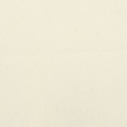 vidaXL Stuhlkissen 4 Stk. Cremeweiß 50x50x7 cm Oxford-Gewebe
