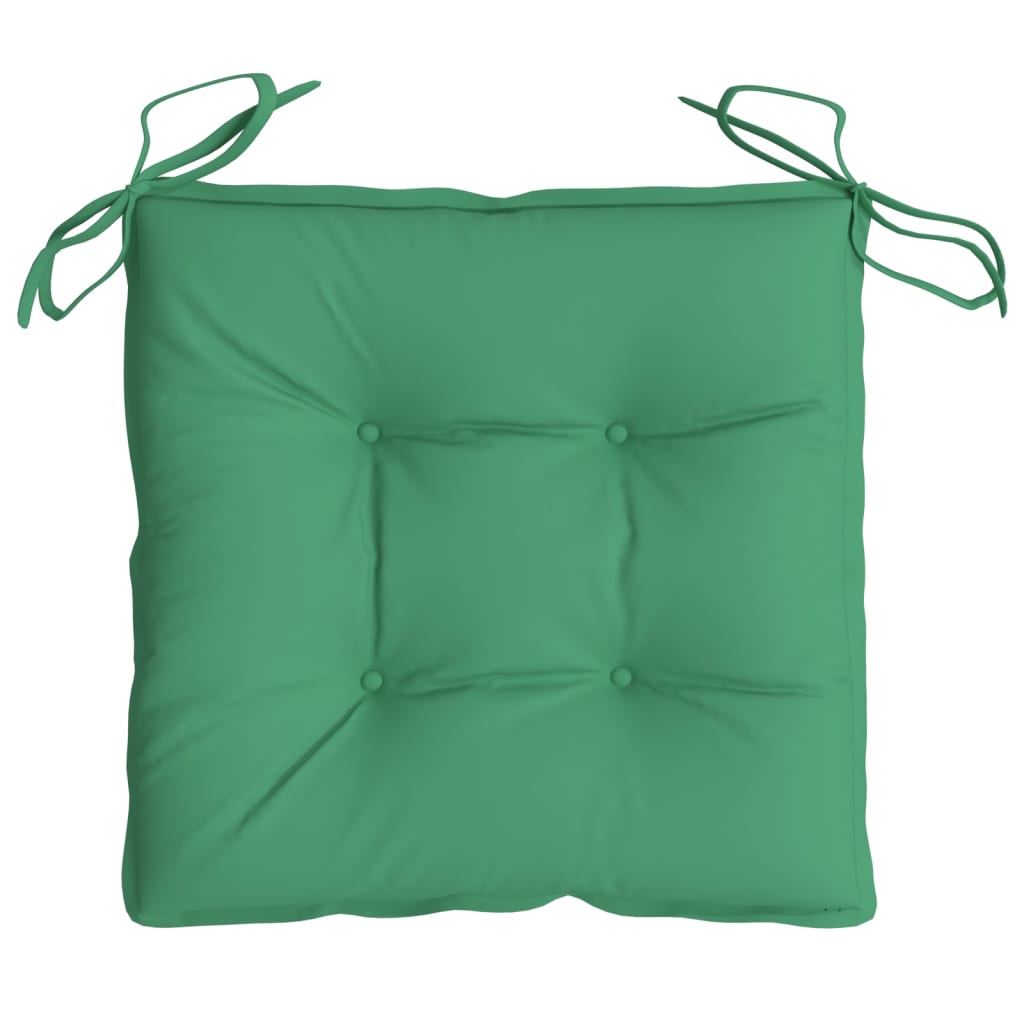 vidaXL Palettenkissen 6 Stk. Grün 50x50x7 cm Oxford-Gewebe