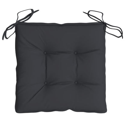 vidaXL Palettenkissen 6 Stk. Schwarz 50x50x7 cm Oxford-Gewebe
