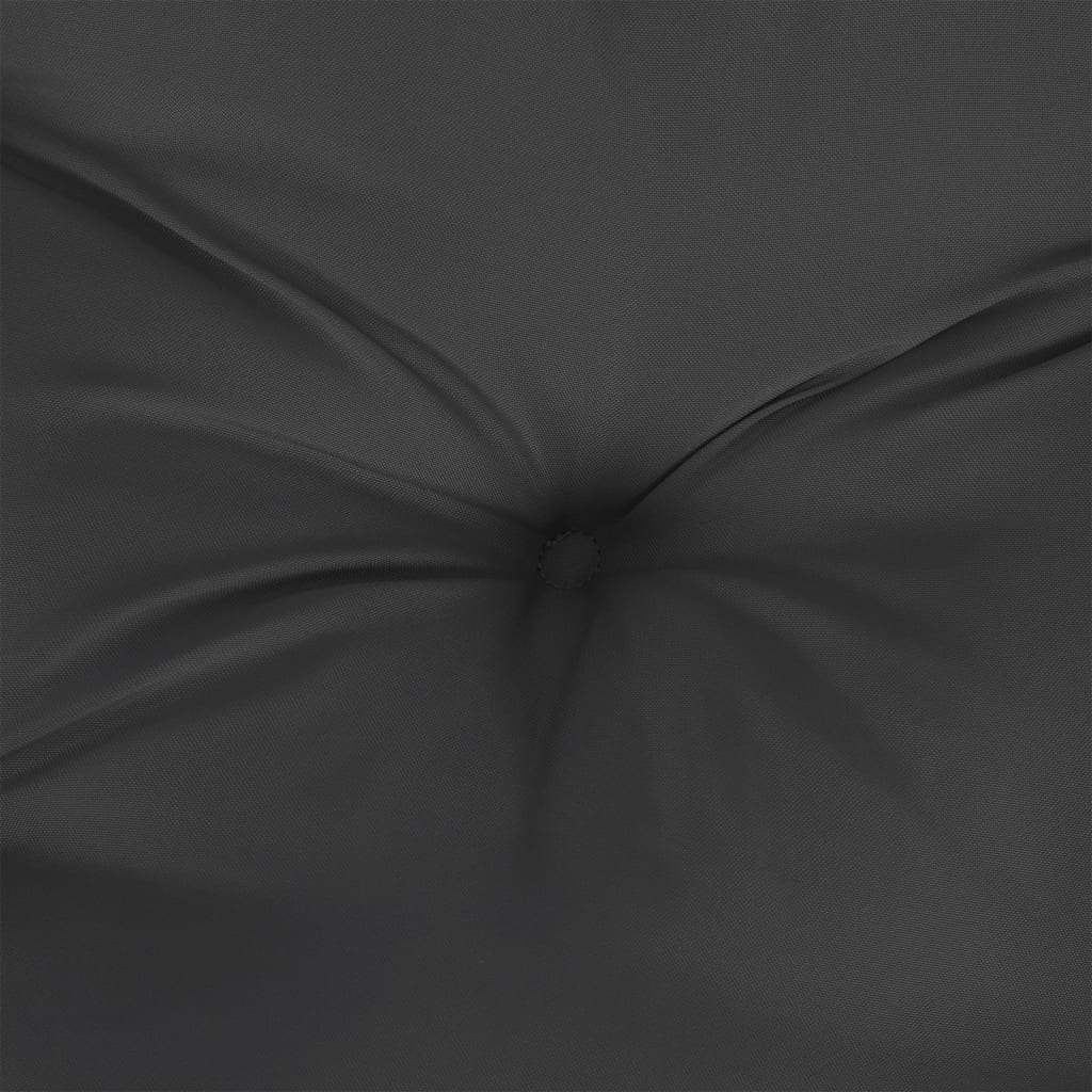 vidaXL Palettenkissen 6 Stk. Schwarz 50x50x7 cm Oxford-Gewebe