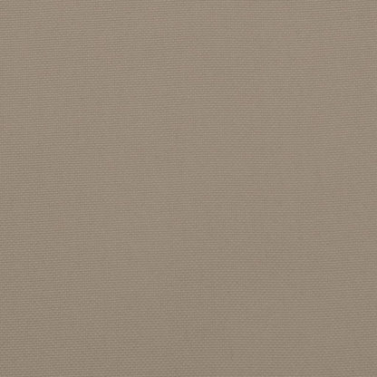 vidaXL Coussins de palette 6 pcs. Taupe 50x50x7 cm Tissu Oxford