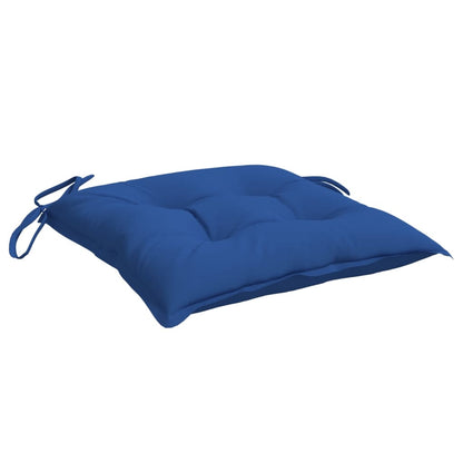 vidaXL Coussins de palette 6 pcs Bleu 50x50x7 cm Tissu Oxford
