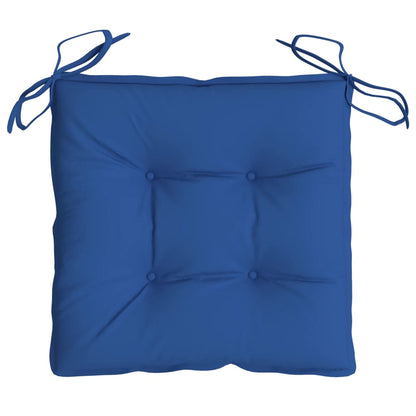 vidaXL Coussins de palette 6 pcs Bleu 50x50x7 cm Tissu Oxford