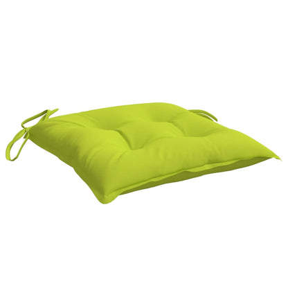 vidaXL Palettenkissen 4 Stk. Hellgrün 50x50x7 cm Oxford-Gewebe