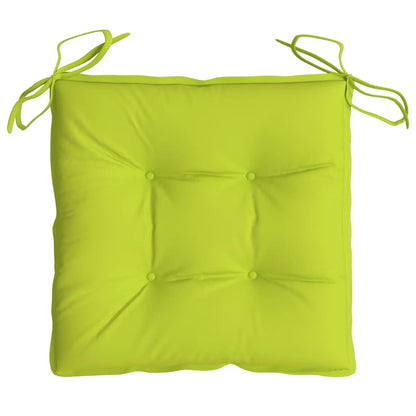 vidaXL Palettenkissen 4 Stk. Hellgrün 50x50x7 cm Oxford-Gewebe