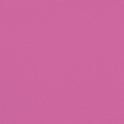 Stuhlkissen 4 Stk. Rosa 50x50x7 cm Oxford-Gewebe