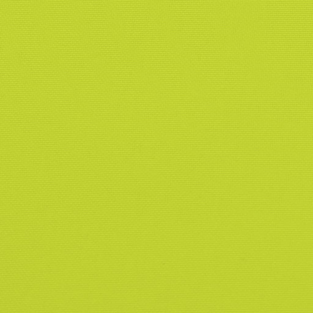 vidaXL Coussin de banc de jardin vert clair 100x50x7 cm Tissu Oxford
