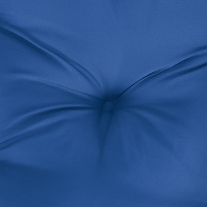 vidaXL Coussin de banc de jardin bleu 120 x 50 x 7 cm en tissu Oxford