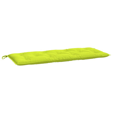 vidaXL Gartenbank-Auflage Knallgrün 120x50x7 cm Oxford-Gewebe
