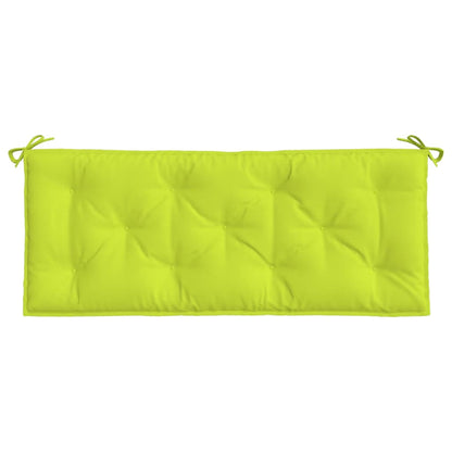 vidaXL Gartenbank-Auflage Knallgrün 120x50x7 cm Oxford-Gewebe