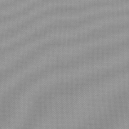 vidaXL Coussin de banc de jardin gris 150x50x7 cm en tissu Oxford