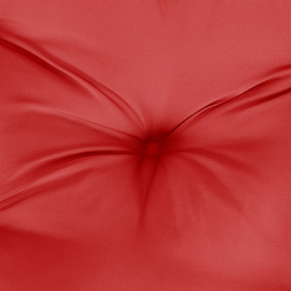 vidaXL Coussin de banc de jardin rouge 150x50x7 cm Tissu Oxford