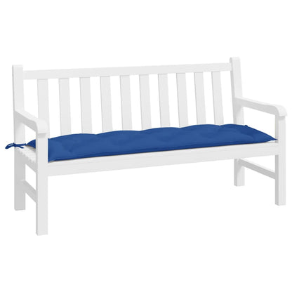 vidaXL Gartenbank-Auflage Königsblau 150x50x7 cm Oxford-Gewebe