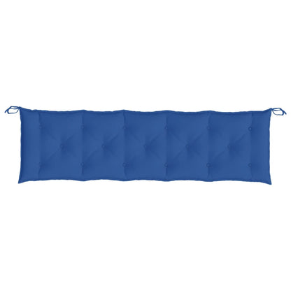 vidaXL Gartenbank-Auflage Königsblau 180x50x7 cm Oxford-Gewebe