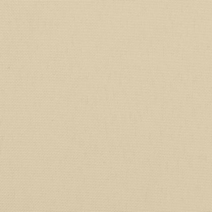Gartenbank-Auflage Beige 200x50x7 cm Oxford-Gewebe