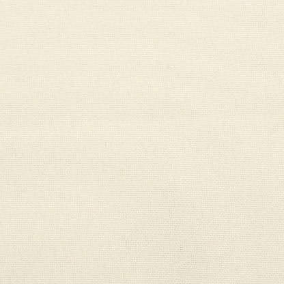 vidaXL Gartenbank-Auflagen 2 Stk. Creme 100x50x7 cm Oxford-Gewebe