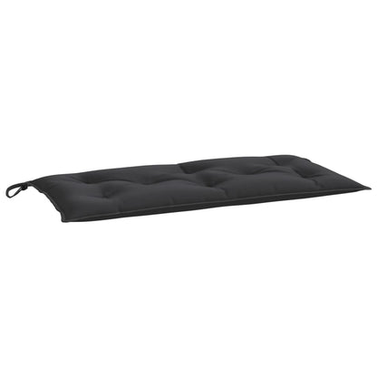 vidaXL Gartenbank-Auflagen 2 Stk. Schwarz 100x50x7 cm Oxford-Gewebe