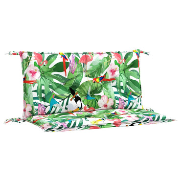 vidaXL Coussins de banc de jardin 2 pcs Multicolore 100x50x7 cm Tissu