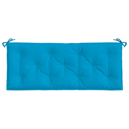 vidaXL Gartenbank-Auflagen 2 Stk. Hellblau 120x50x7 cm Oxford-Gewebe