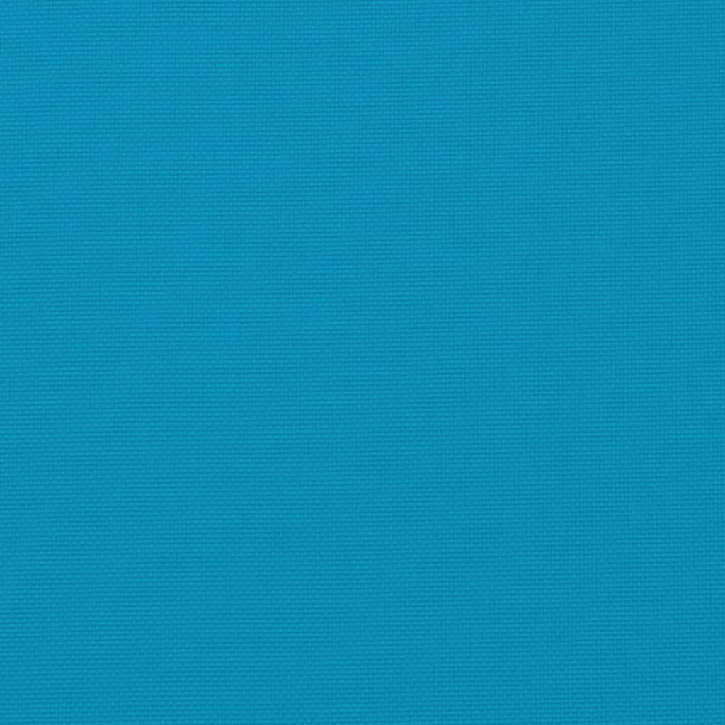 vidaXL Gartenbank-Auflagen 2 Stk. Hellblau 120x50x7 cm Oxford-Gewebe