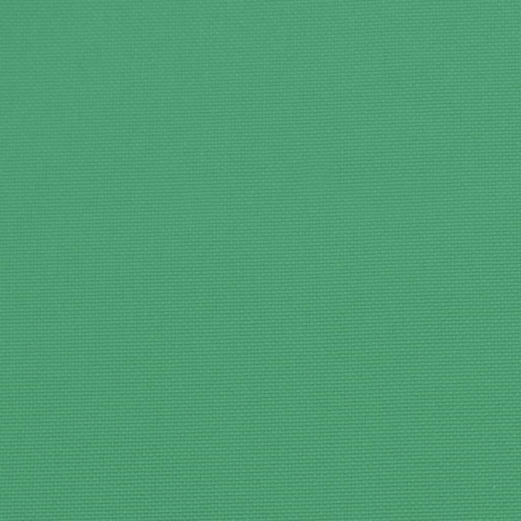 vidaXL Coussins de banc de jardin 2 pcs Vert 120x50x7 cm Tissu Oxford