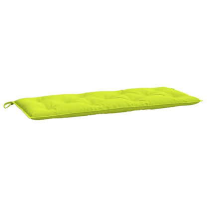 vidaXL Gartenbank-Auflagen 2 Stk. Hellgrün 120x50x7 cm Oxford-Gewebe