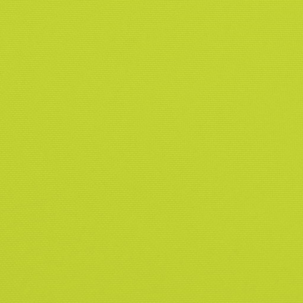 Gartenbank-Auflagen 2 Stk. Hellgrün 120x50x7 cm Oxford-Gewebe