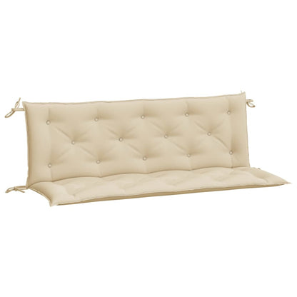 vidaXL Gartenbank-Auflagen 2 Stk. Beige 150x50x7 cm Oxford-Gewebe