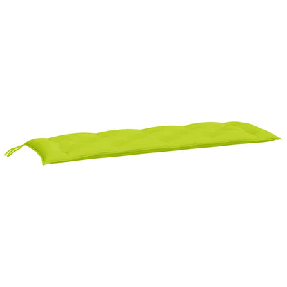 vidaXL Gartenbank-Auflagen 2 Stk. Hellgrün 150x50x7 cm Oxford-Gewebe