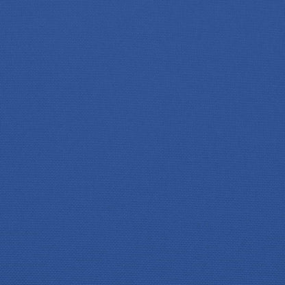 vidaXL Coussins de banc de jardin 2 pcs Bleu 180x50x7 cm Tissu Oxford