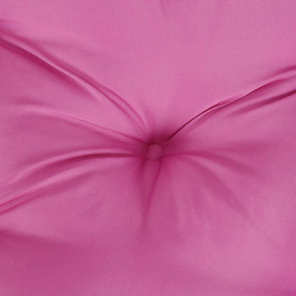 vidaXL Gartenbank-Auflagen 2 Stk. Rosa Oxford-Gewebe