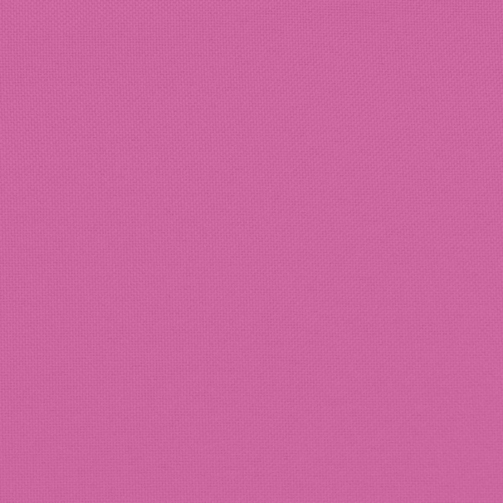 vidaXL Gartenbank-Auflagen 2 Stk. Rosa Oxford-Gewebe